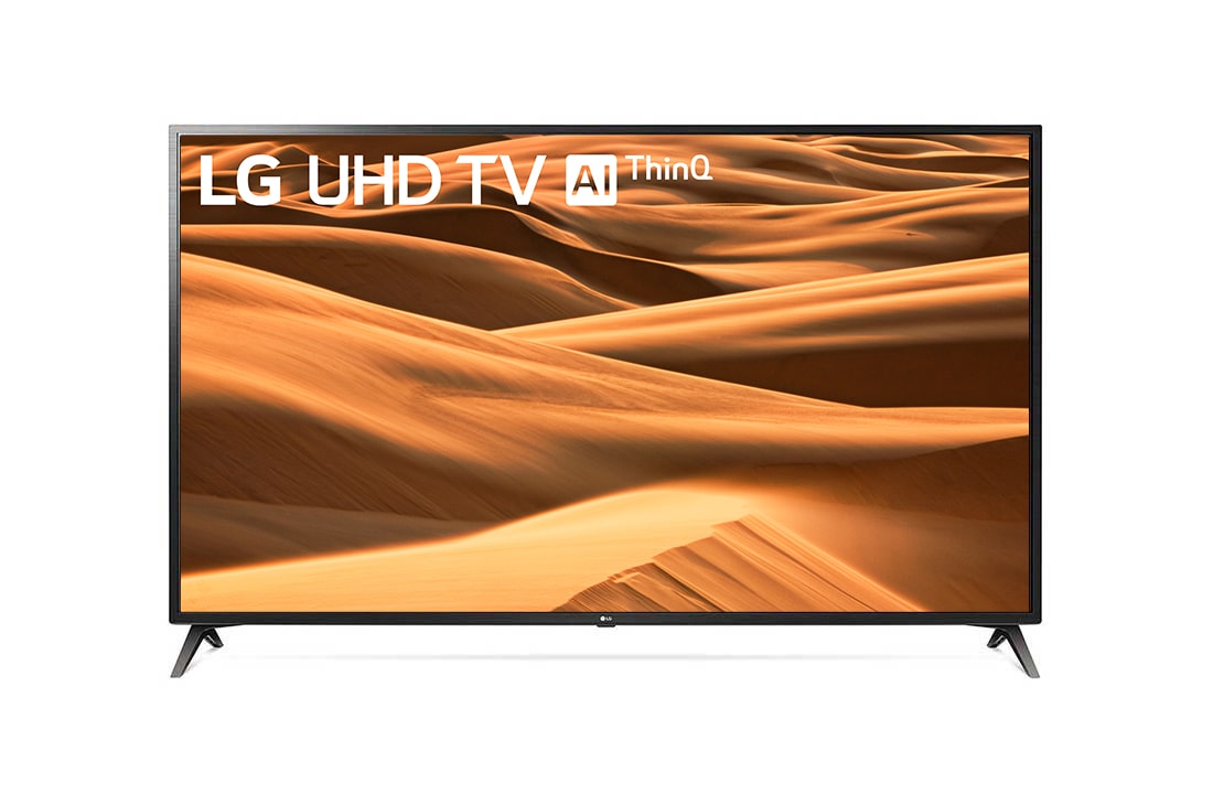 LG TV 70'' | UHD 4K SMART TV | Ultra HD LED | Procesador α5 | AI ThinQ? | 4K  HDR Activo | Verdadera Precisión del Color | Sonido Ultra Envolvente, 70UM7370PUA
